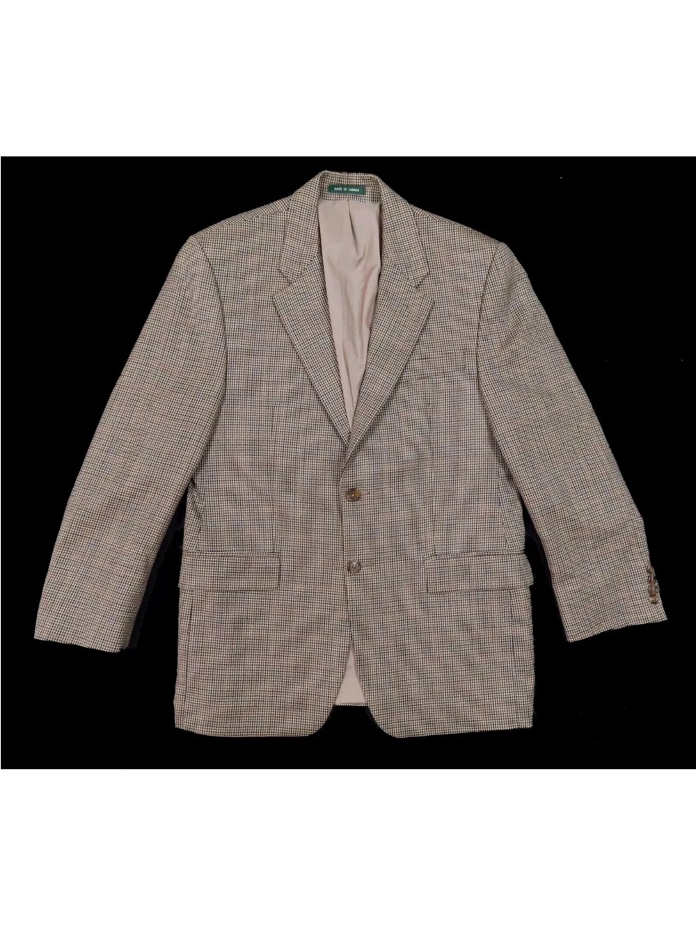 NWOT Lauren Ralph Lauren 100% Pure New Wool 2 Button Blazer Sport Coat Jacket 38